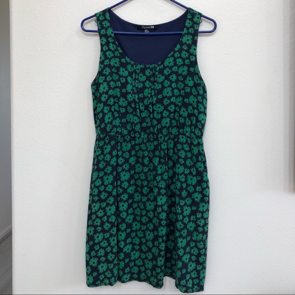 Forever 21 Floral Dress - Picture 2 of 4